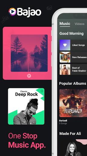 Bajao: 1 Million+ Audio and Video Songs Скриншот 0