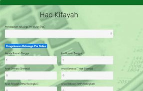 Perhitungan Had Kifayah Captura de pantalla 1