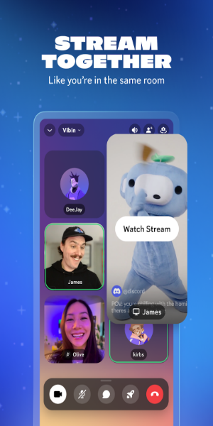 Discord - Talk, Play, Hang Out Screenshot 1