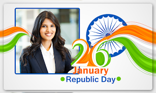 Republic Day Photo Frames Captura de pantalla 1