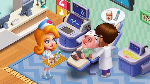 Happy Hospital: Crazy Clinic ภาพหน้าจอ 2