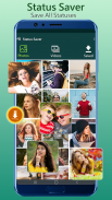Status Saver for Whatsapp & free status downloader Capture d'écran 0