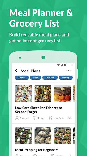 Cooklist: Pantry & Cooking App Screenshot 2