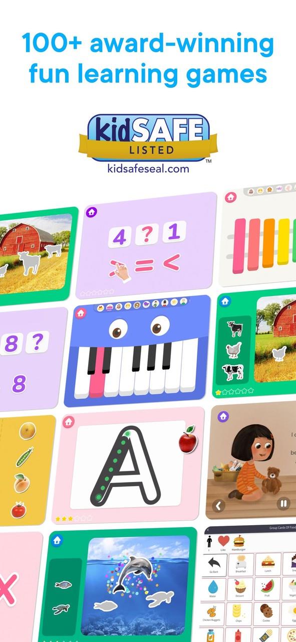 Otsimo | Special Education Autism Learning Games Capture d'écran 2