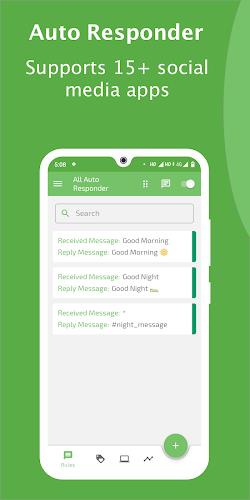 Auto Respond ALL social media ဖန်သားပြင်ဓာတ်ပုံ 0