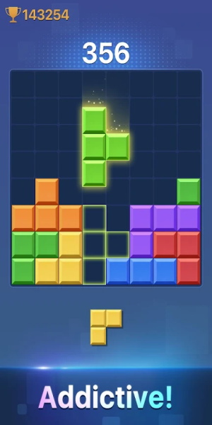 Block Rush Schermafbeelding 0