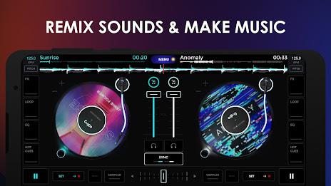 edjing Mix - Music DJ app Schermafbeelding 1