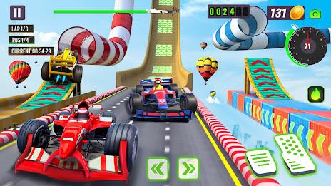 Real Formula Car Racing Game Capture d'écran 3