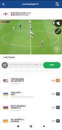 Live Football TV Sports Stream Скриншот 2