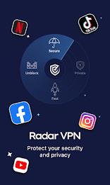 Radar VPN - Fast VPN Proxy Pro應用截圖第0張