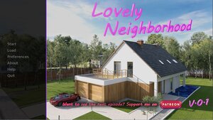 Lovely Neighborhood – New Version 0.1.5 [Rocket With Balls] Скриншот 0