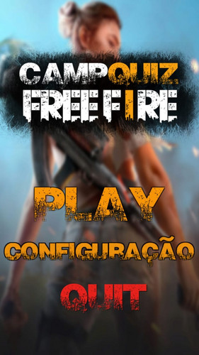 QUIZ SOBRE FREE FIRE Скриншот 1