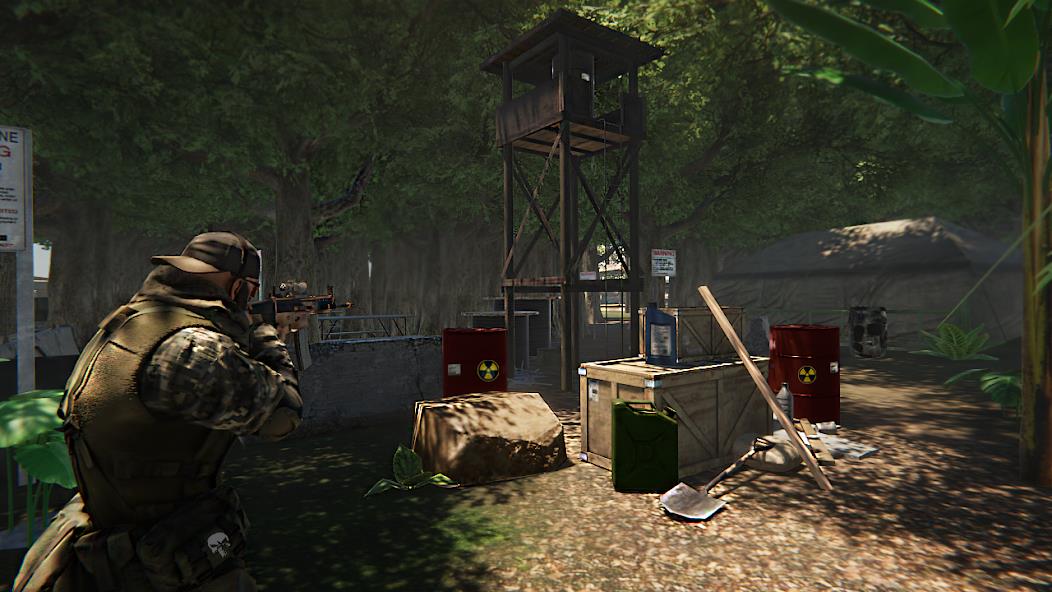 Real Commando Ops: Secret game Capture d'écran 3