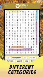 Word Search 2023 ဖန်သားပြင်ဓာတ်ပုံ 0