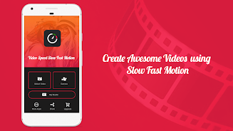 Video Speed Fast & Slow Motion Ảnh chụp màn hình 0