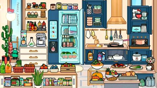 Toca Boca Kitchen Ideas Zrzut ekranu 0