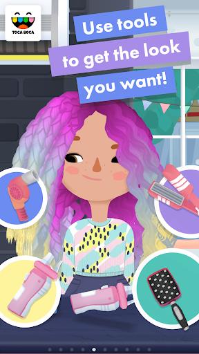 Toca Hair Salon 3 스크린샷 1