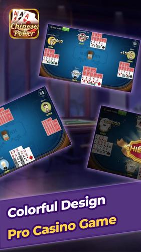 Chinese Poker Schermafbeelding 2
