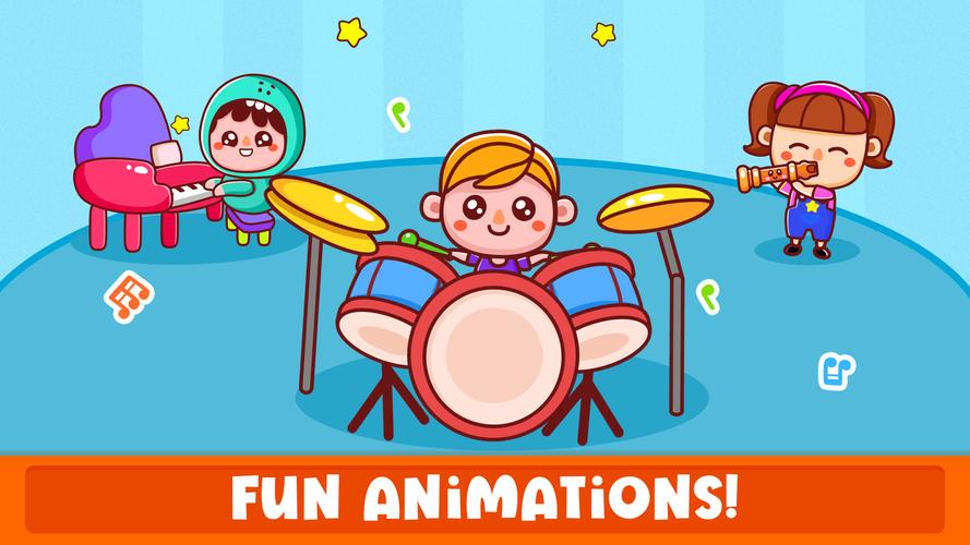 Piano Kids Toddler Music Games應用截圖第2張