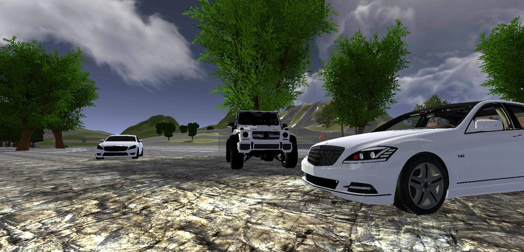 Mercedes Driving Simulator Ảnh chụp màn hình 2