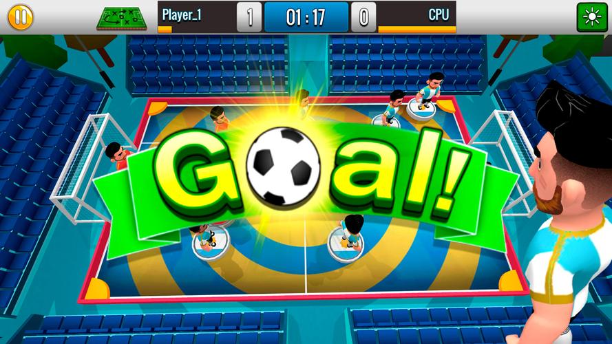Finger Kick Soccer 2024应用截图第3张