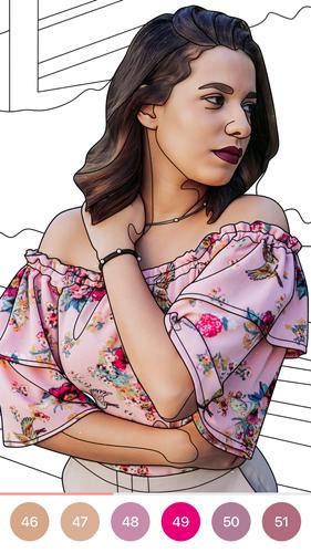 Tap Coloring Lite Ekran Görüntüsü 1