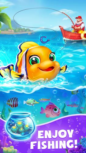 Solitaire: Fishing Go! スクリーンショット 2