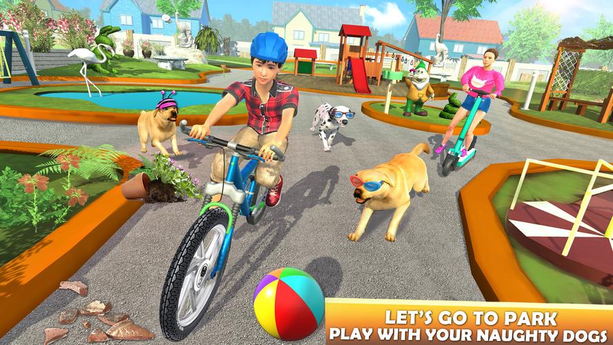 Family Pet Dog Games Screenshot 2