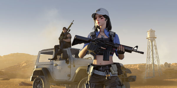 Global Offensive Mobile スクリーンショット 0