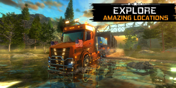 Truck Simulator USA Revolution Screenshot 2