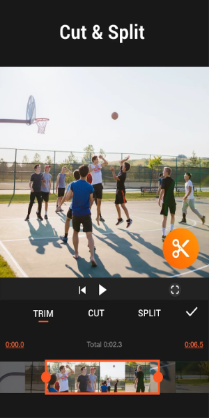 YouCut - Editor de Videos Captura de pantalla 2