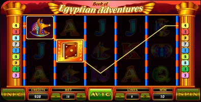 The Pharaohs Book Casino Slots Capture d'écran 0