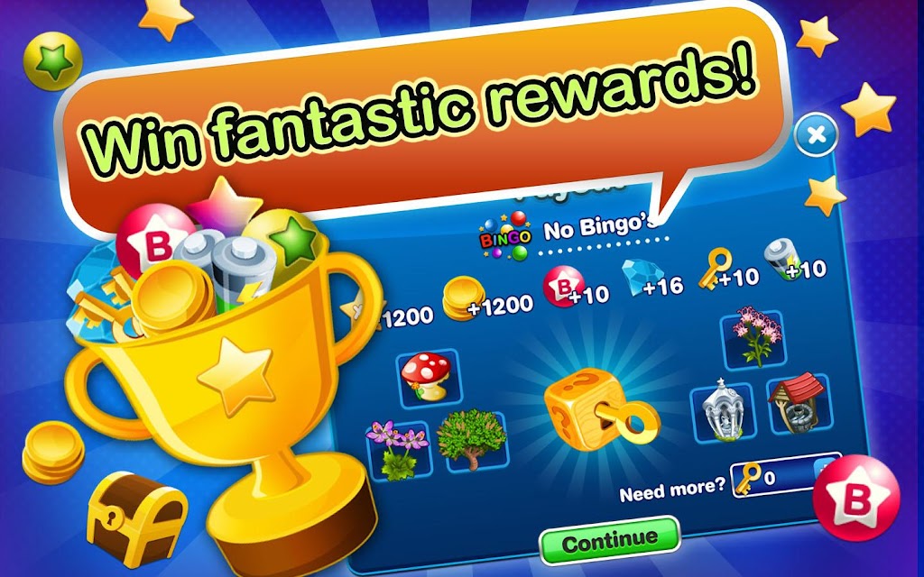 Bingo All Star ဖန်သားပြင်ဓာတ်ပုံ 0