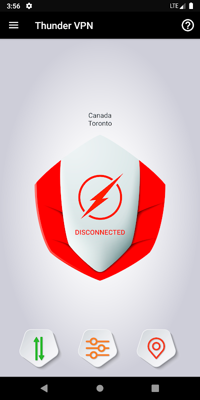 Electro VPN - Fast, Free, Security Proxy Captura de tela 1