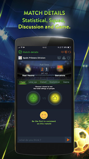 Football 365 Live score Ảnh chụp màn hình 3