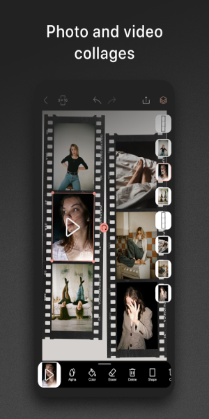 Graphionica: insta story maker ภาพหน้าจอ 1