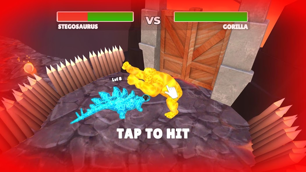 Dino Evolution - Rise & Fight Mod應用截圖第2張