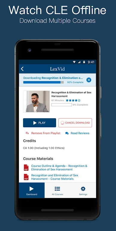LexVid स्क्रीनशॉट 2