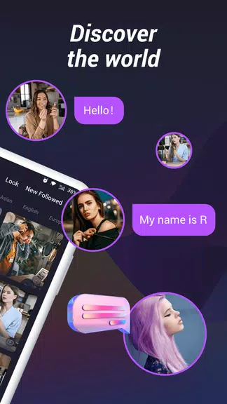 Bazar- Live Video Chat ဖန်သားပြင်ဓာတ်ပုံ 1
