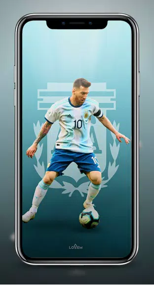 Lionel Messi Wallpapers 2023 ဖန်သားပြင်ဓာတ်ပုံ 1