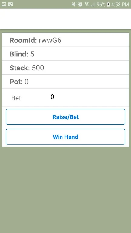 Poker Pals स्क्रीनशॉट 0