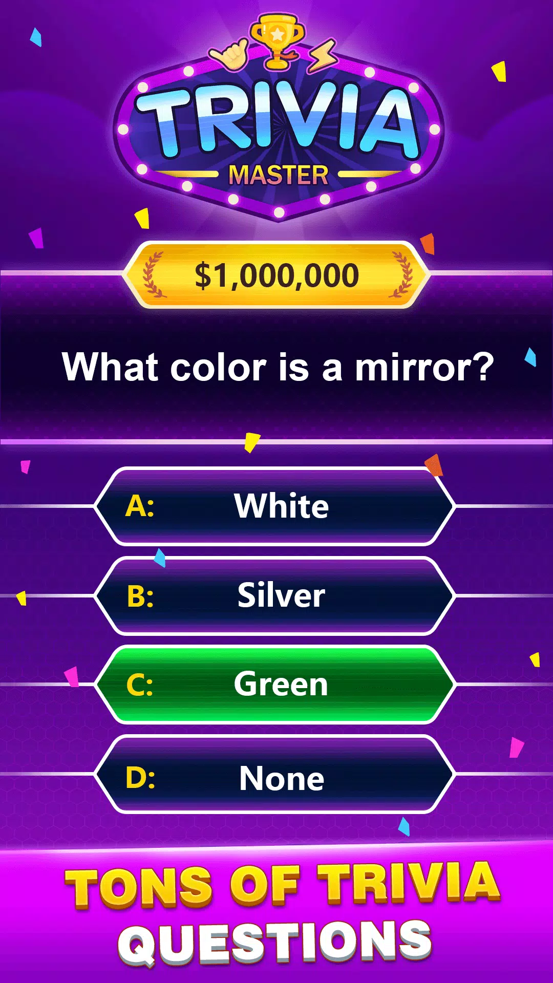 Trivia Master應用截圖第3張