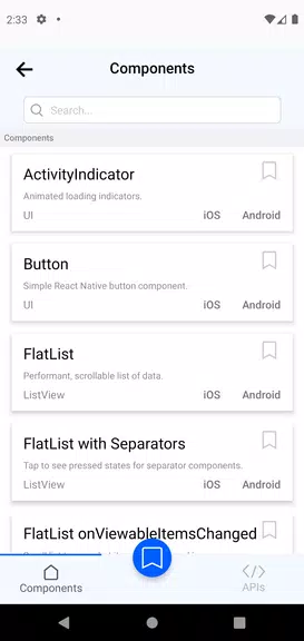 Expo & React Native components Screenshot 2