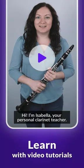 Aprender CLARINETE | tonestro Captura de tela 3