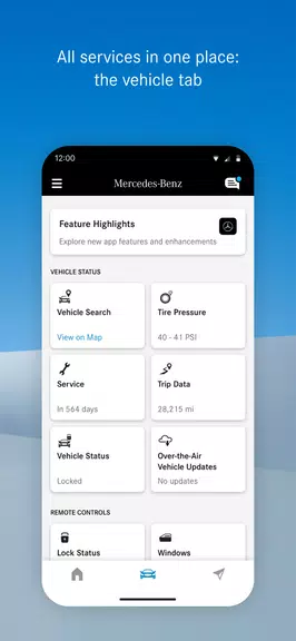 Mercedes me connect (USA)應用截圖第2張