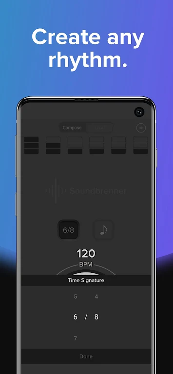 聲賓納節拍器 (Soundbrenner): 掌握自己的節奏應用截圖第2張