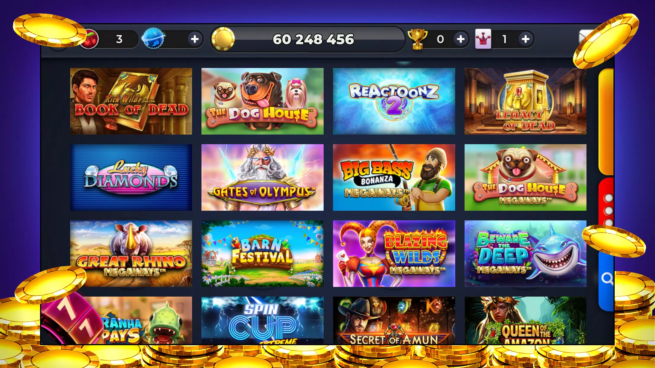 Super Jackpot Slots ဖန်သားပြင်ဓာတ်ပုံ 0