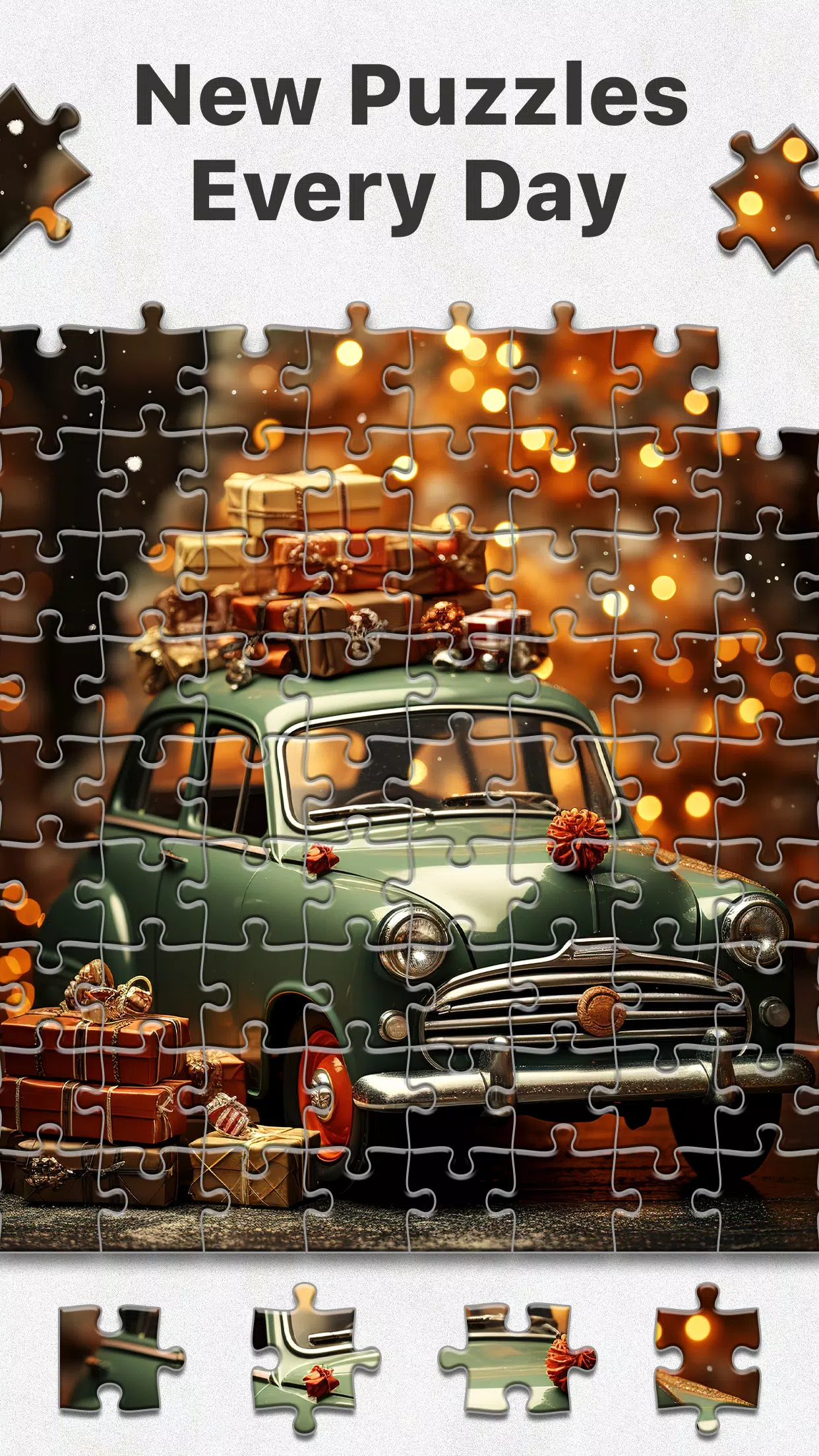 Christmas Jigsaw - Puzzle Game स्क्रीनशॉट 3