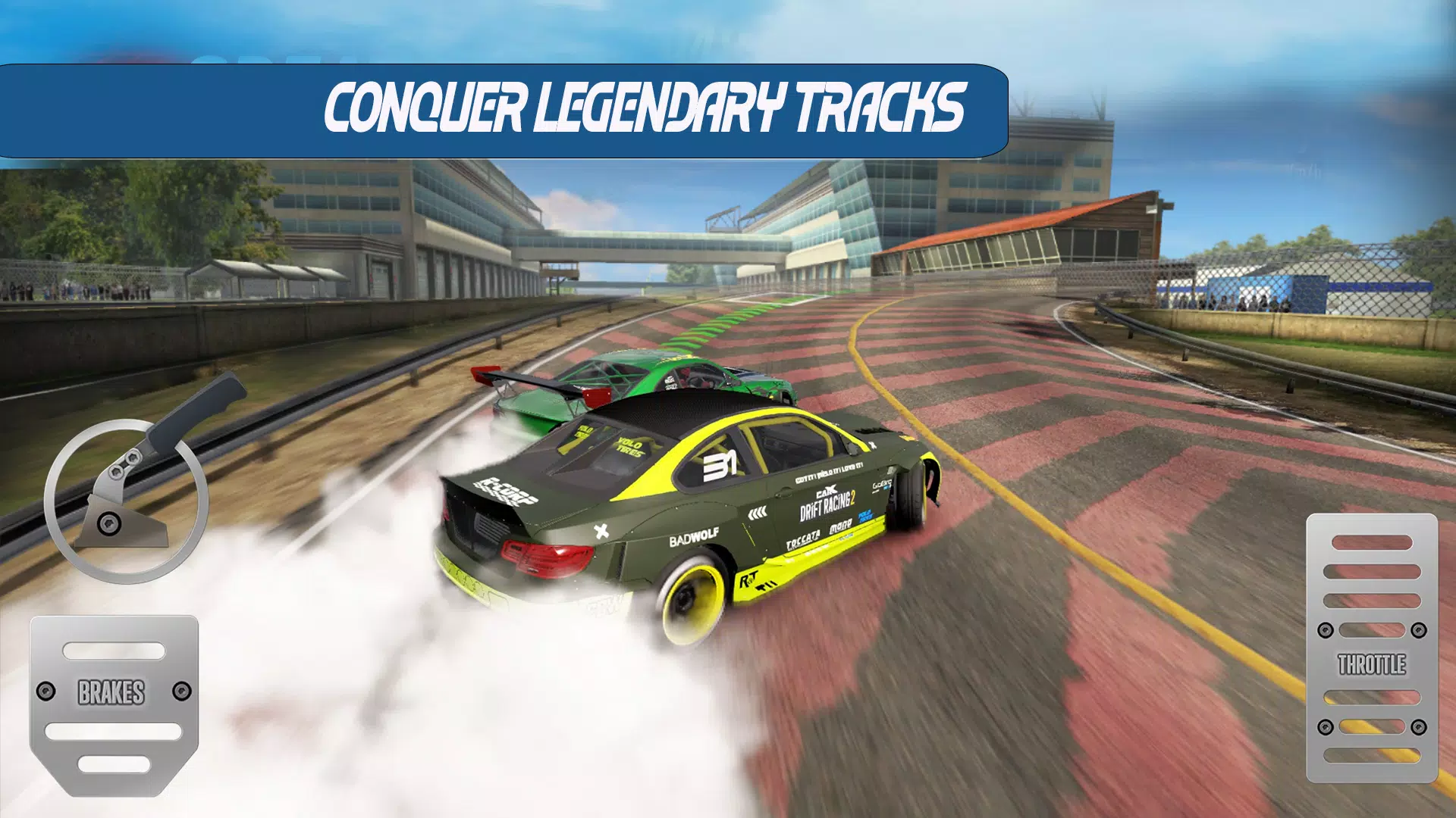 Car Drift Legends:Racing Game Ekran Görüntüsü 2