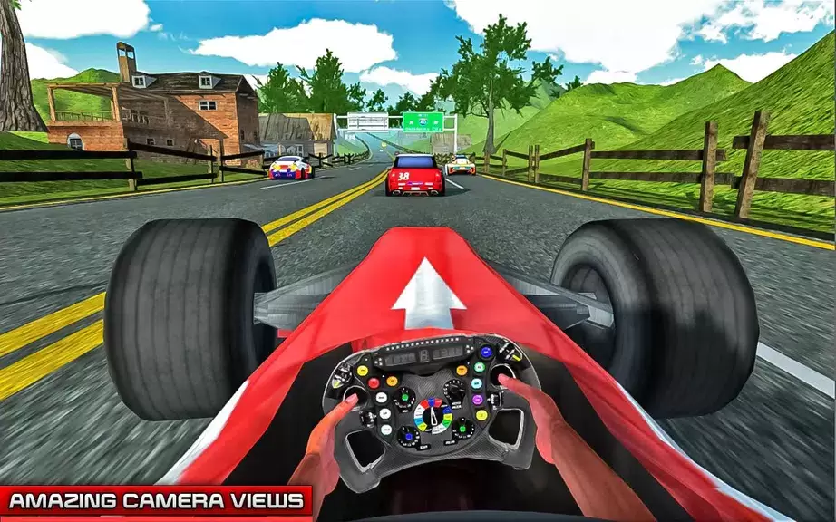 Car Racing Games Highway Drive Screenshot 3